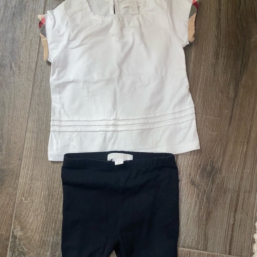 Kids Burberry Set